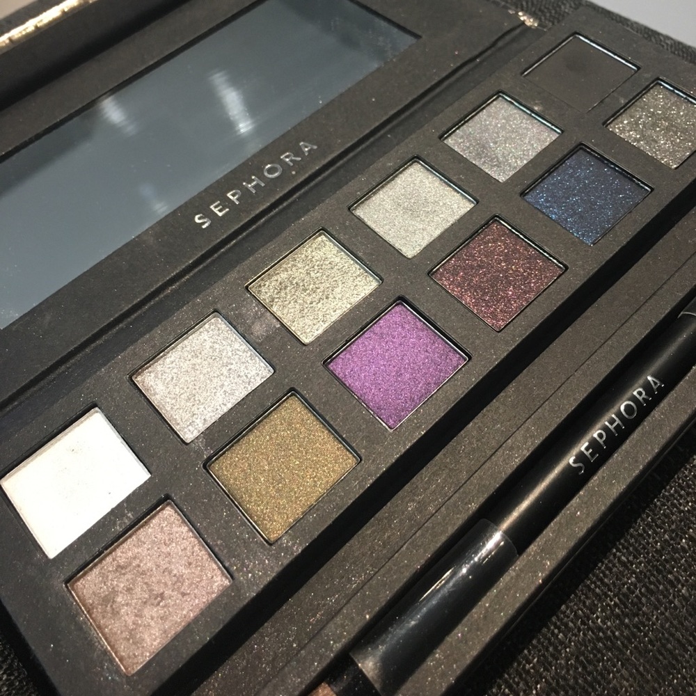 Sephora Smokey Eye NEVER USED Eye Shadow Palette