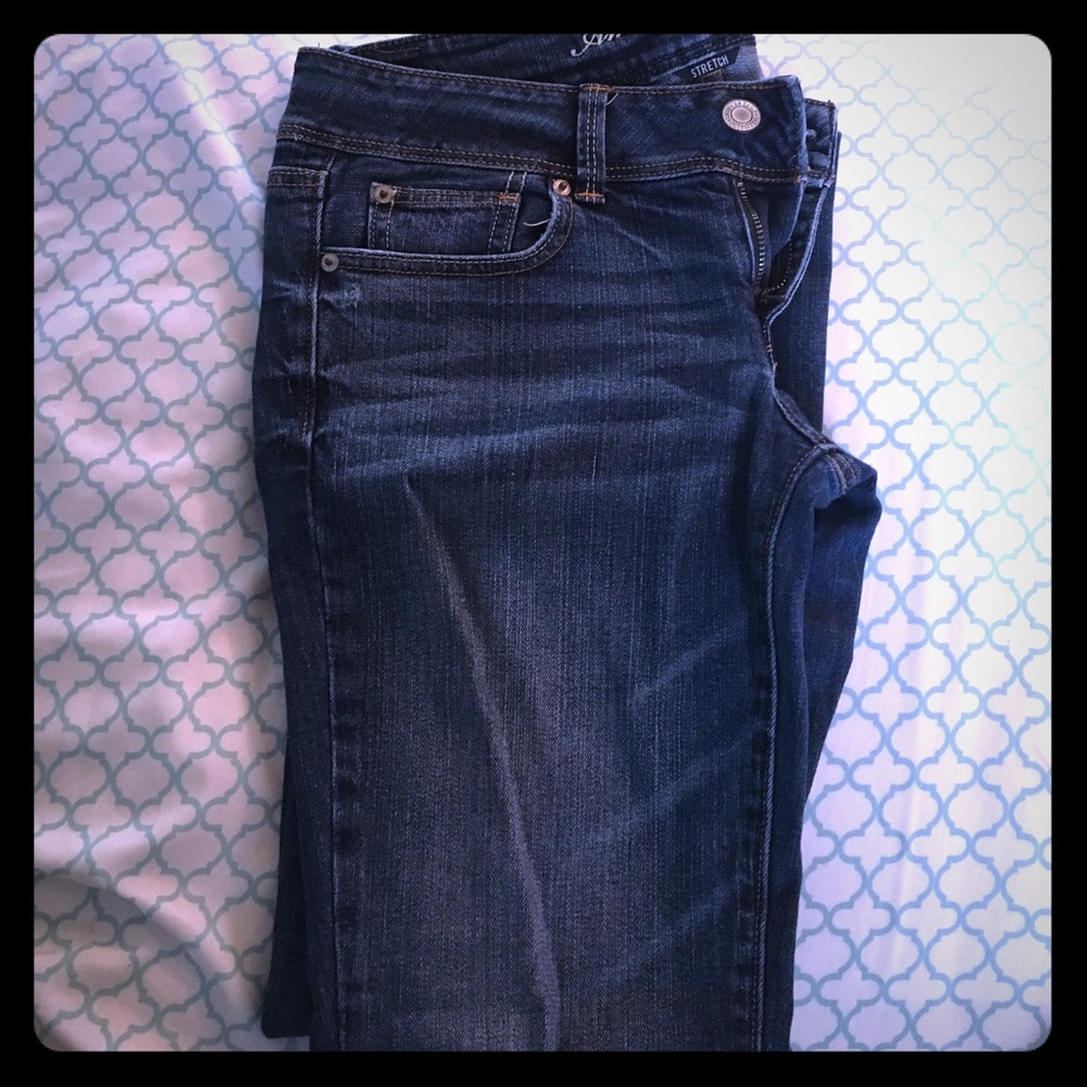 American eagle slim boot jeans