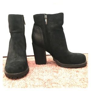 Sam Edelman Black Booties