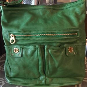Authentic. Kelly green Marc By Marc Jacobs purse.