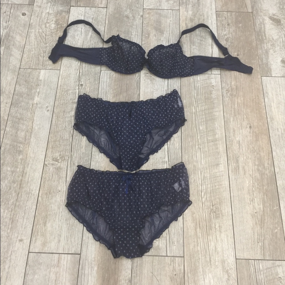 Elimi Bra and Panty Set
