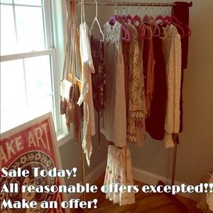 Closet Sale today!