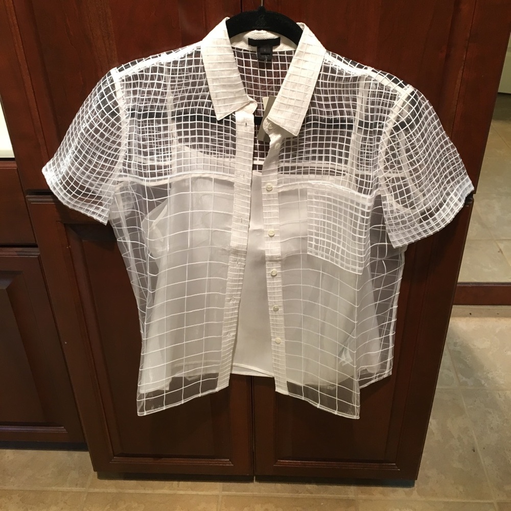 Jcrew shirt and cami