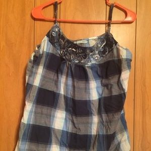 Mairices plaid tank