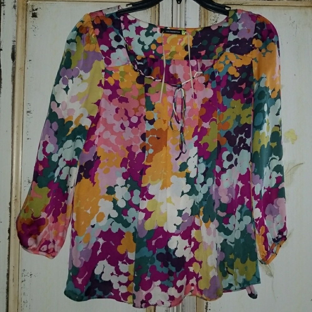 Anthropologie blouse size 4