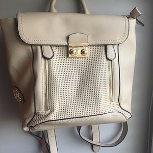Blush pink back pack (medium)