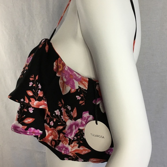 ❌Clearance❌Tularosa Cullen Flutter Crop Top - Picture 6 of 8
