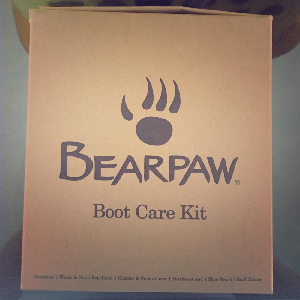 Boot care kit!!!