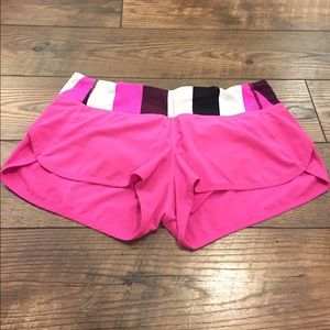 Lululemon speed short 2.5"
