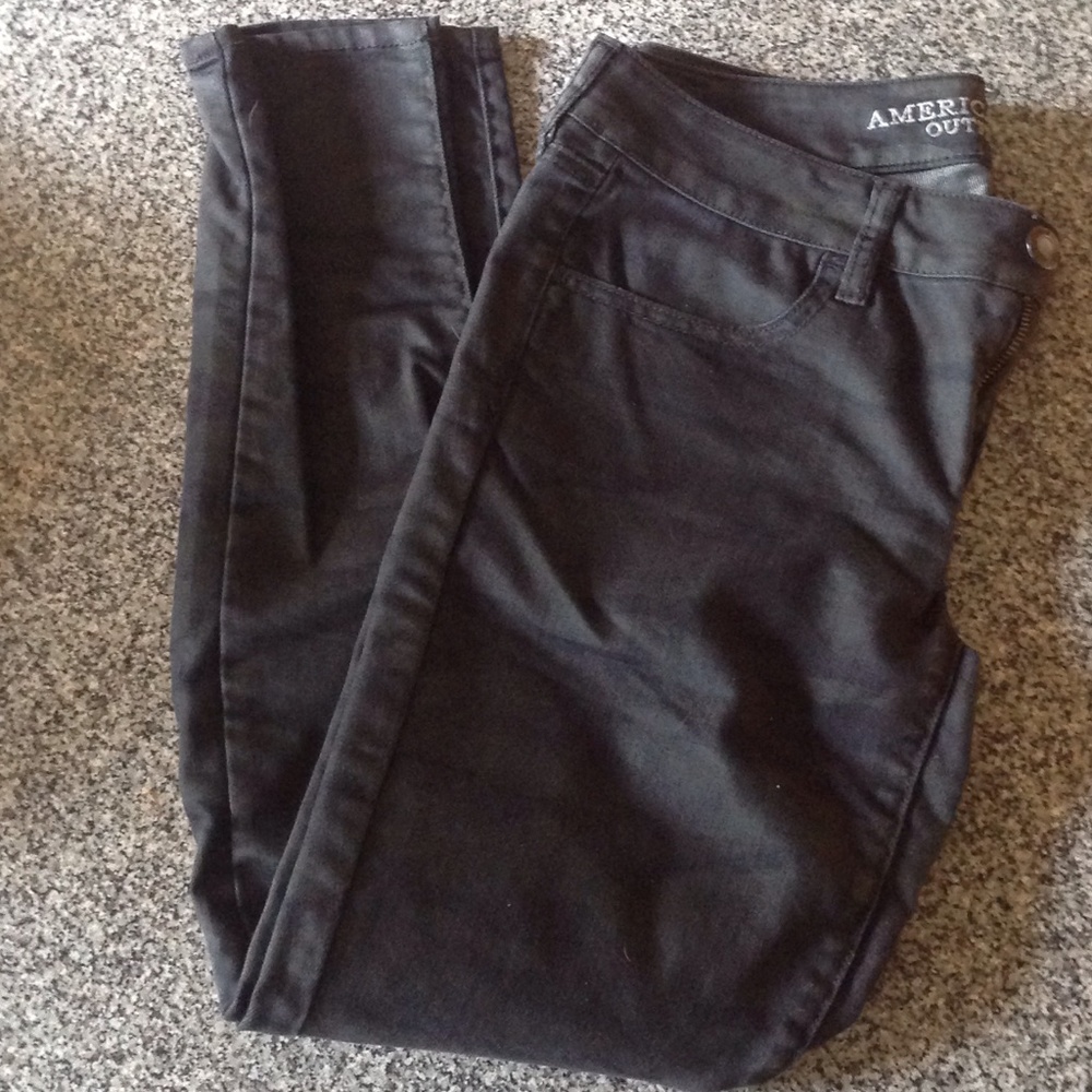 American Eagle camo jeans
