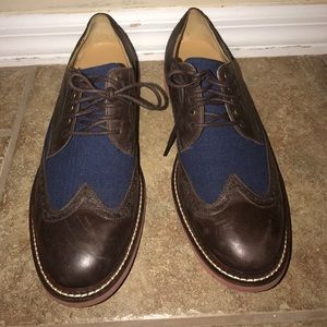 Men's Cole Haan sz 10 Wing Tip