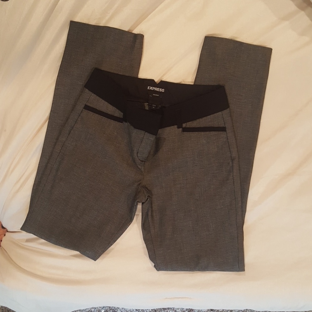 Express columnist dress pants