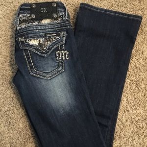 Miss Me Buckle jeans Boot cut