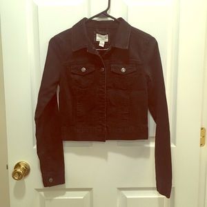 Forever 21 Black Denim Jacket