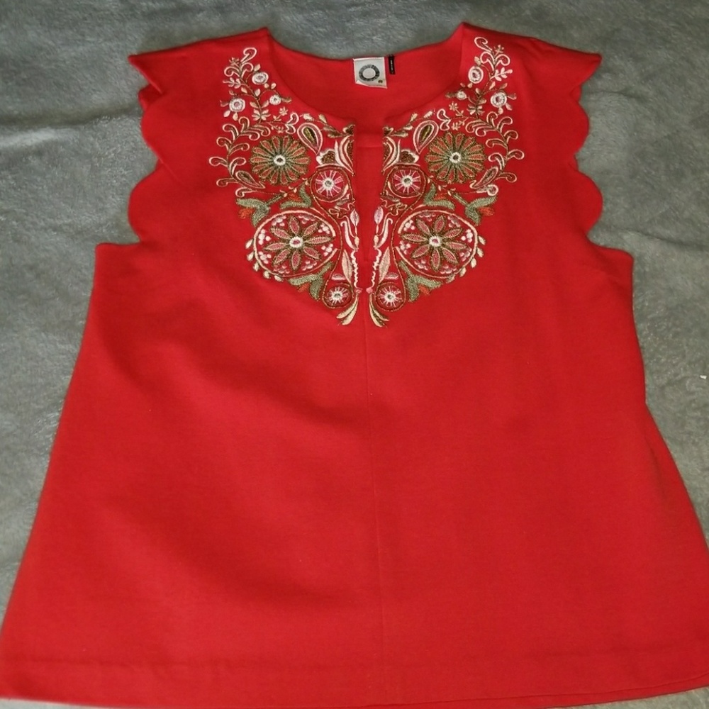 Anthropologie top size small