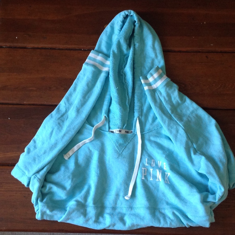 PINK boyfriend sweatshirt