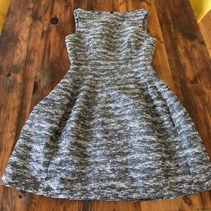 Zara Woman Sparkly Mini Holiday Dress