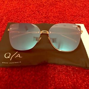 Quay Australia Lexi Oversized Cat Eye Frames