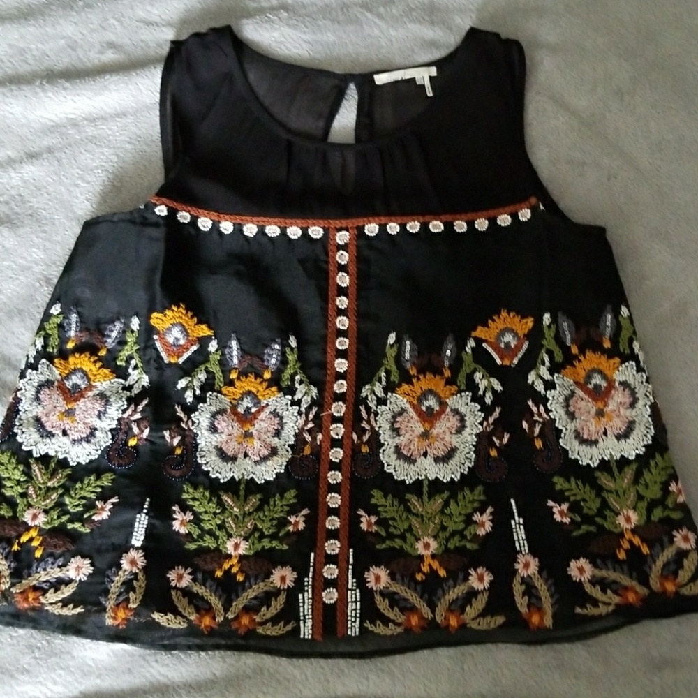 Anthropologie top size 6 - Picture 5 of 7