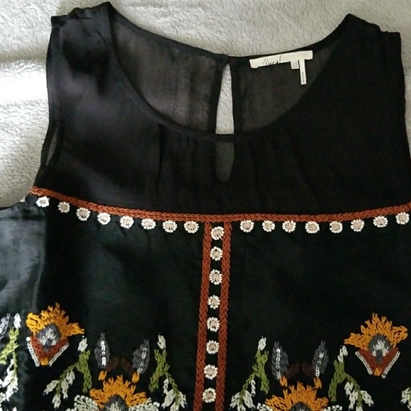 Anthropologie top size 6 - Picture 3 of 7