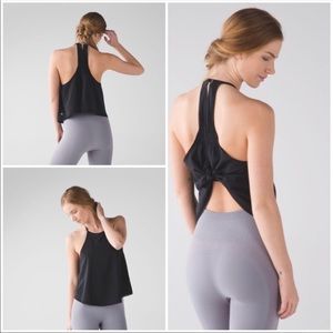 RARE Lululemon free spirit tank size 6