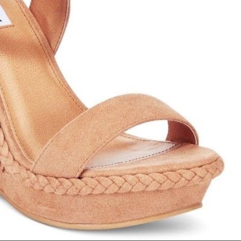 Boho Chic Braided Fringe Wedge - Picture 5 of 6