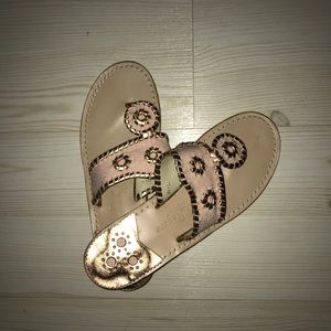 Size 7 Pink Jack Rogers