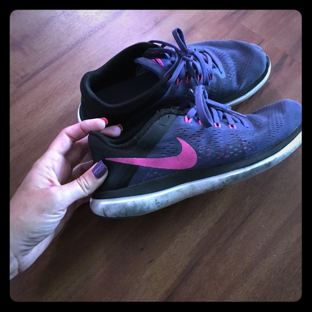 Nike running shoes