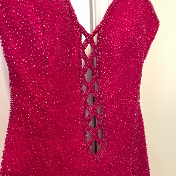ABSOLUTELY STUNNING Pink Prom/Formal Dress - Picture 1 of 5