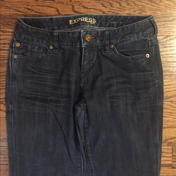 Express Zelda barely boot jean 2s - Picture 2 of 4