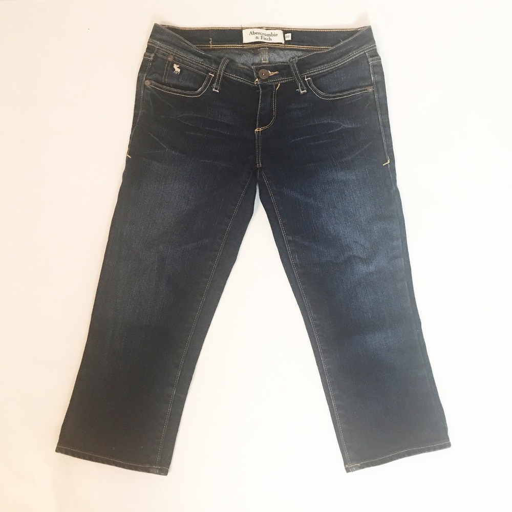 Abercrombie & Fitch Stretch Capris