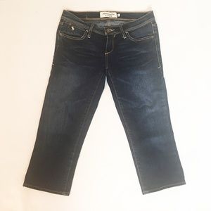 Abercrombie & Fitch Stretch Capris