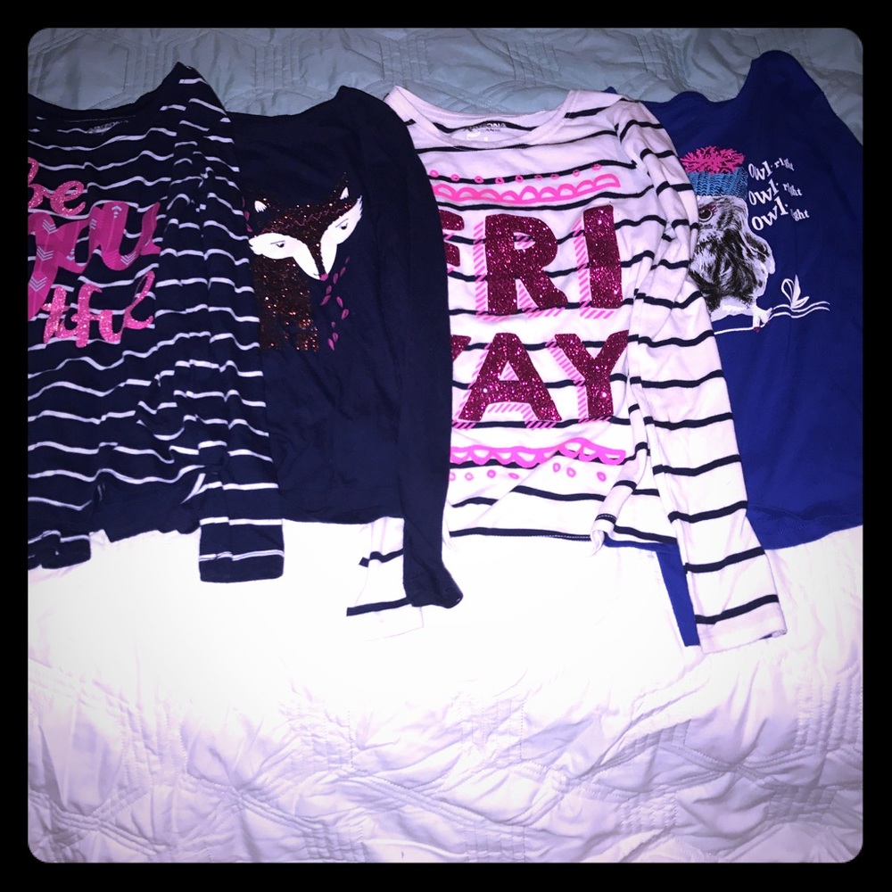 5 long sleeve winter shirts size M Arizona brand