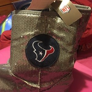 NFL Houston Texans boots