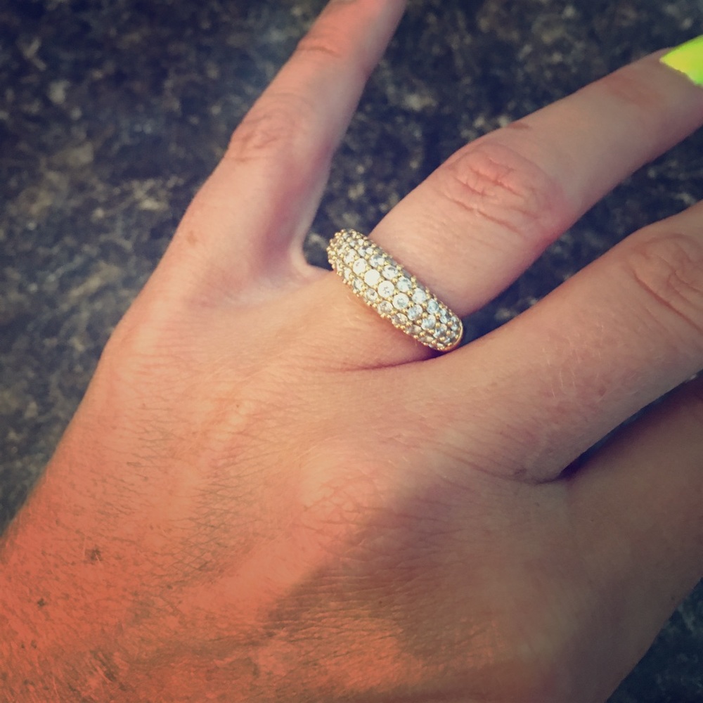 Swarovski ring