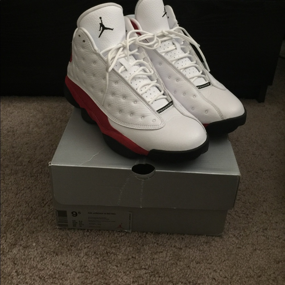 Air Jordan Cherry 13