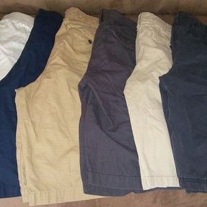 Boys uniform shorts bundle (6pairs)