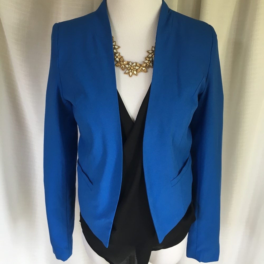 Cotton On cobalt blue blazer