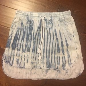 Cloth and Stone tencel mini skirt