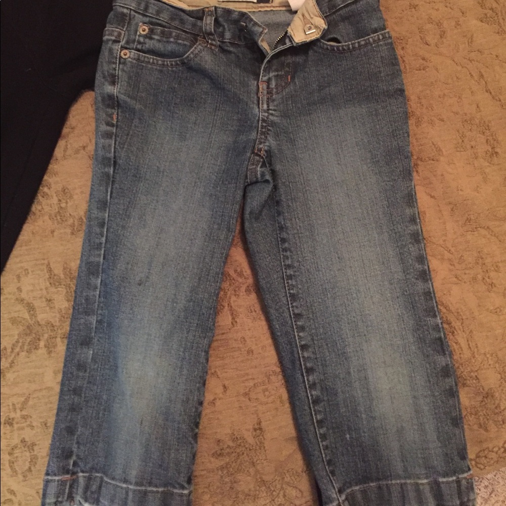 Gap stretch girls Capris