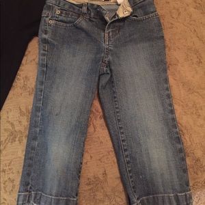 Gap stretch girls Capris