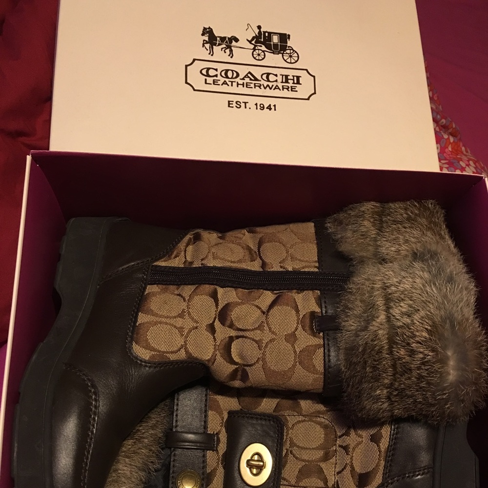 Coach ladies boots