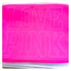 PINK laptop case
