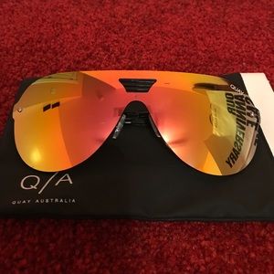 Quay Australia 'Showtime' Oversized Mirror Frames