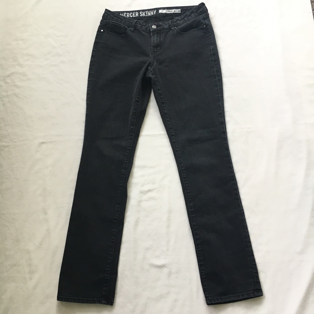 Women's DKNY Mercer Skinny Black Jeans Size 8