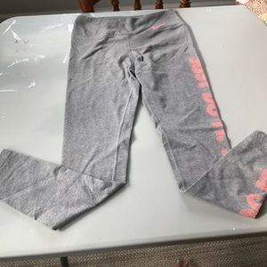 Nike Dri Fit  Grey Leggings Medium