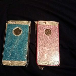 2 IPhone 6/6s cases