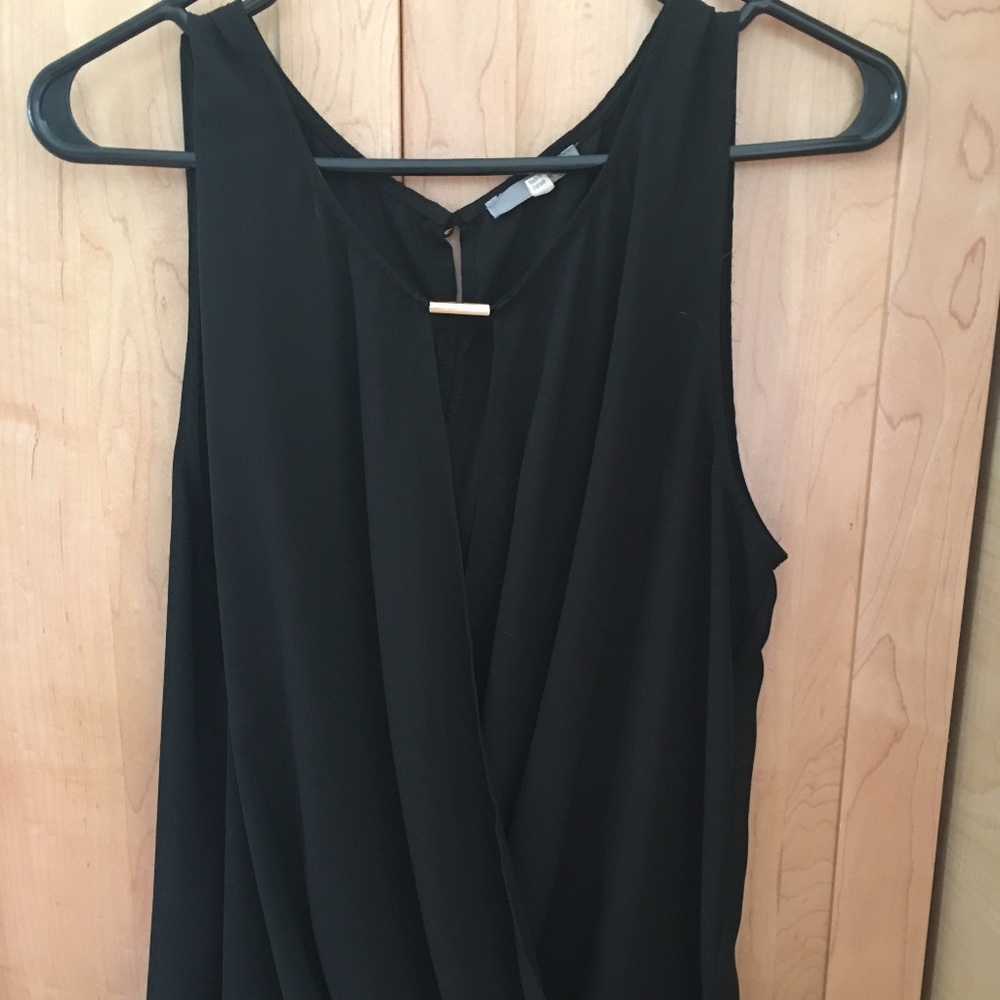 Sexy Black Modcloth Top: L