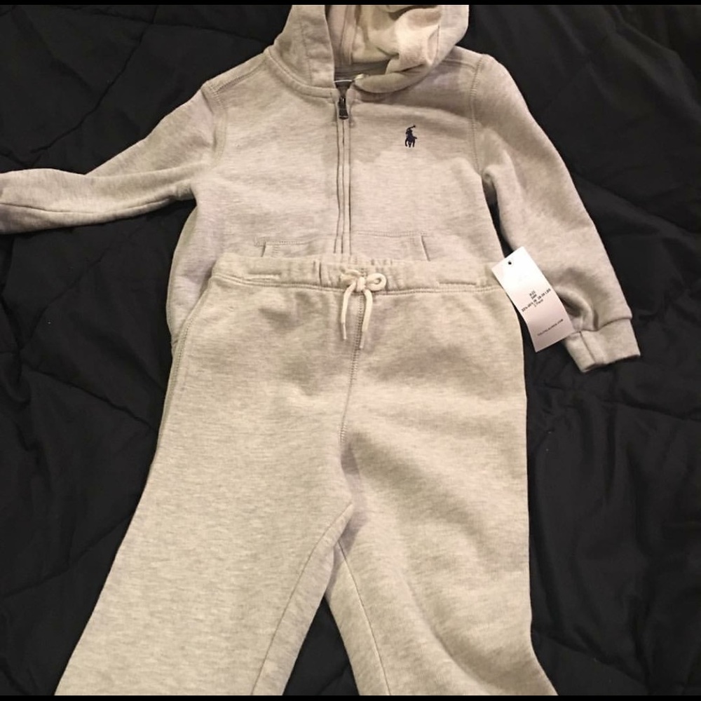Polo 2 pc warm up suit