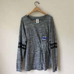 VS Pink Nantucket Style shirt